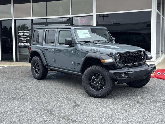 2026 Jeep Wrangler WRANGLER 4-DOOR WILLYS 2026 Jeep Wrangler WRANGLER 4-DOOR WILLYS