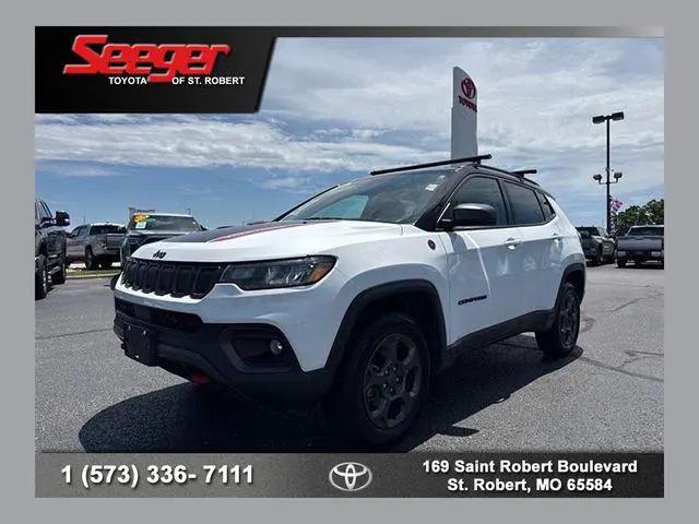 2022 Jeep Compass Trailhawk 4x4 for sale in Saint Robert, MO
