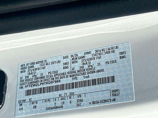 2026 Ford F-150 STX