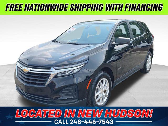 2024 Chevrolet Equinox FWD LS for sale in New Hudson, MI