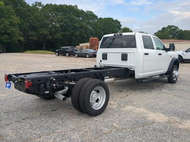 2026 RAM 5500 Chassis RAM 5500 TRADESMAN CHASSIS CREW CAB 4X4 84 CA
