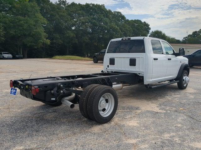 2026 RAM 5500 Chassis RAM 5500 TRADESMAN CHASSIS CREW CAB 4X4 84 CA