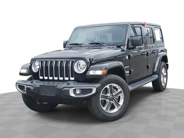 2023 Jeep Wrangler 4-Door Sahara for sale in Lansing, MI