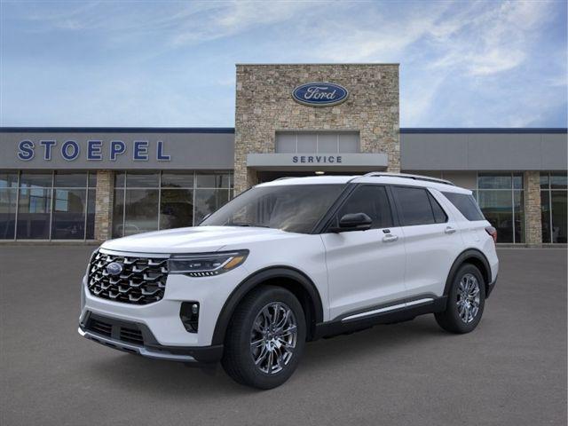 2026 Ford Explorer Platinum for sale in Kerrville, TX