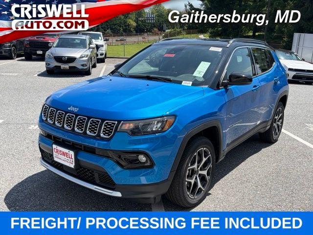 2026 Jeep Compass COMPASS LIMITED 4X4 2026 Jeep Compass COMPASS LIMITED 4X4