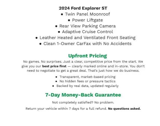 2024 Ford Explorer ST for sale in Appleton, WI