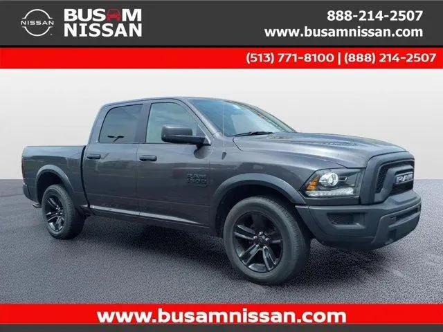 2024 Ram 1500 Classic Warlock Crew Cab 4x2 5'7" Box for sale near Cincinnati, OH