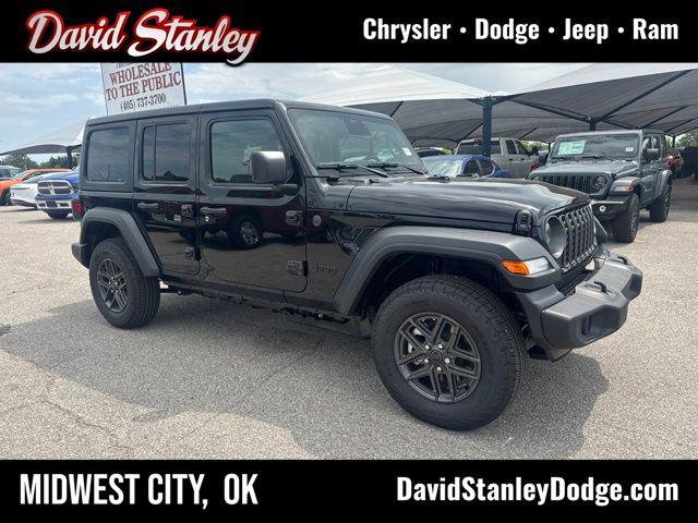 2026 Jeep Wrangler 4-Door Sport S 4x4 for sale in Midwest City , OK