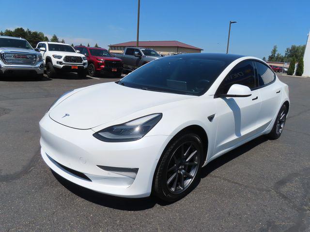 2021 Tesla Model 3 Long Range