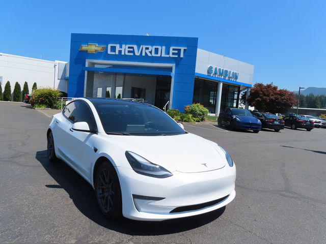 2021 Tesla Model 3 Long Range