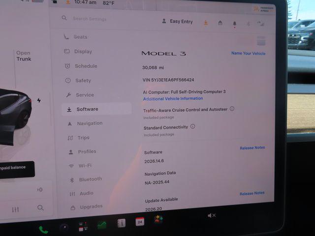 2023 Tesla Model 3 Rear-Wheel Drive