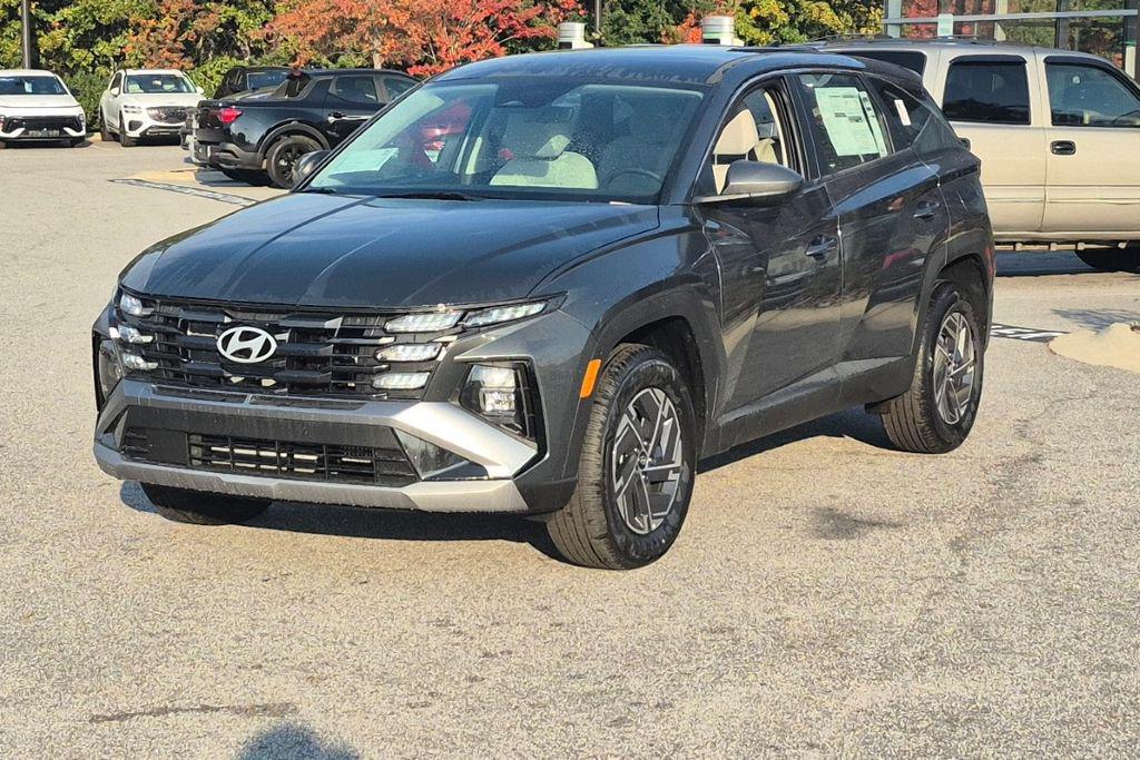 2026 Hyundai TUCSON HYBRID Blue