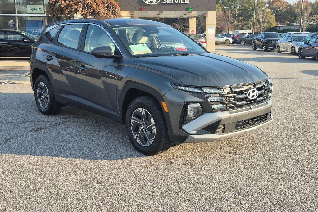 New 2026 Gray Hyundai Blue image 3