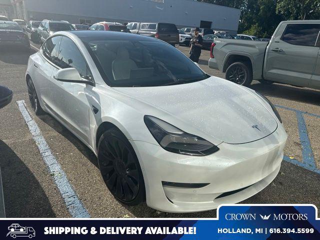 2021 Tesla Model 3 Performance Dual Motor All-Wheel Drive for sale in Holland, MI