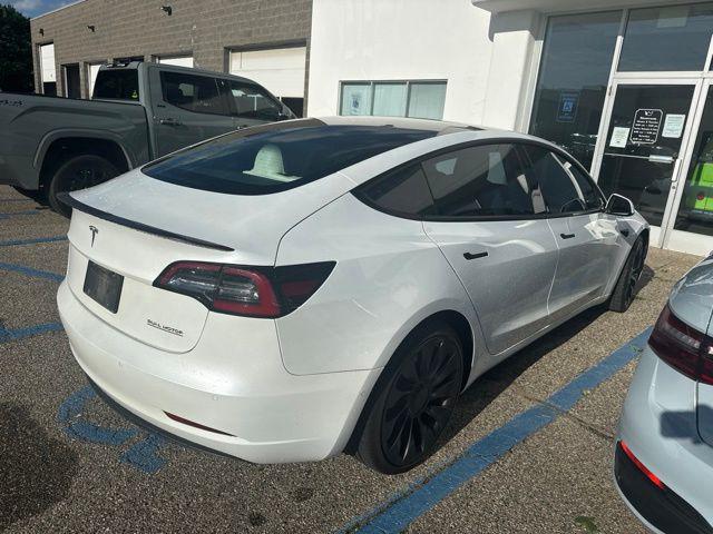 2021 Tesla Model 3 Performance Dual Motor All-Wheel Drive