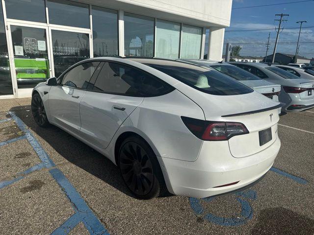 2021 Tesla Model 3 Performance Dual Motor All-Wheel Drive