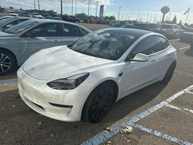 2021 Tesla Model 3 Performance Dual Motor All-Wheel Drive