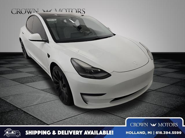 2021 Tesla Model 3 Performance Dual Motor All-Wheel Drive's photo