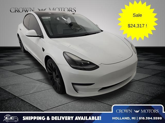 2021 Tesla Model 3 Performance Dual Motor All-Wheel Drive for sale in Holland, MI