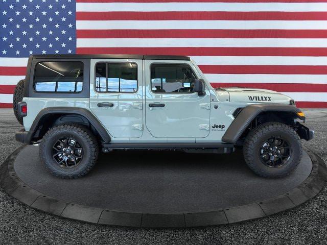 2026 Jeep Wrangler WRANGLER 4-DOOR WILLYS 2026 Jeep Wrangler WRANGLER 4-DOOR WILLYS