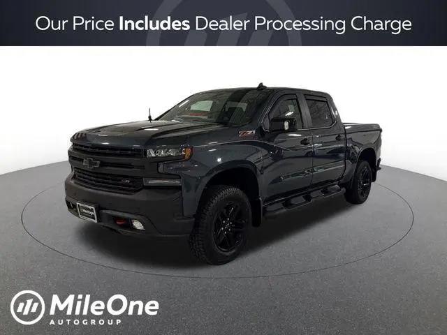 2020 Chevrolet Silverado 1500 4WD Crew Cab Short Bed LT Trail Boss for sale in Owings Mills, MD