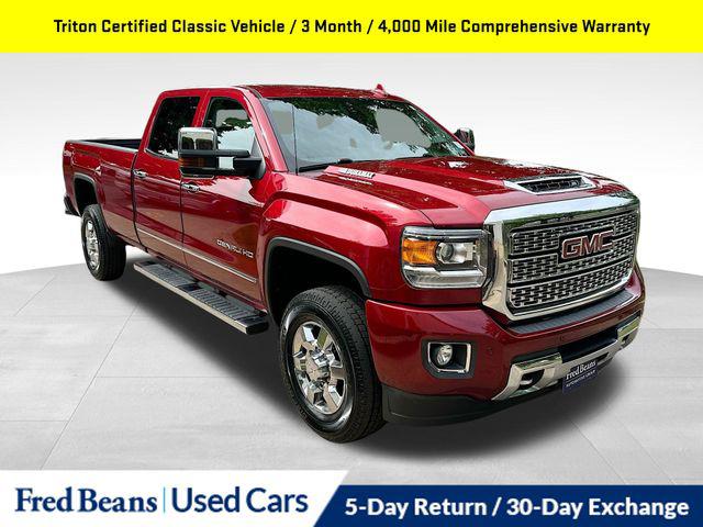 2018 GMC Sierra 3500HD Denali for sale in Doylestown, PA