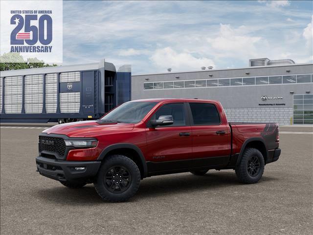 2026 Ram 1500 Rebel Crew Cab 4x4 57 Box