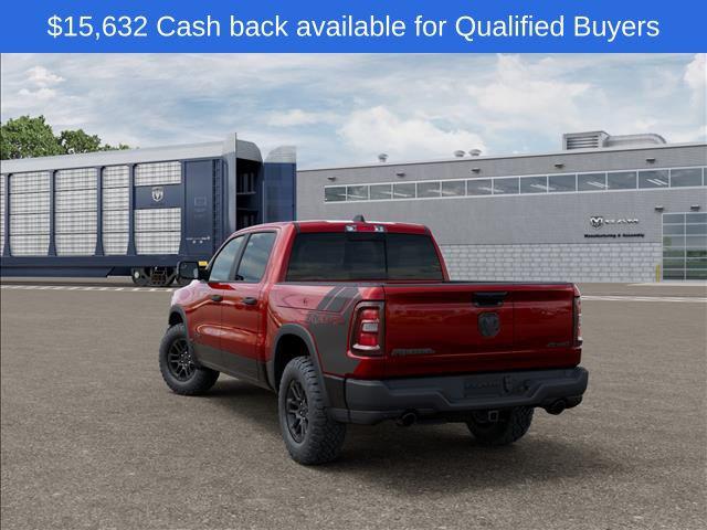 2026 Ram 1500 Rebel Crew Cab 4x4 57 Box