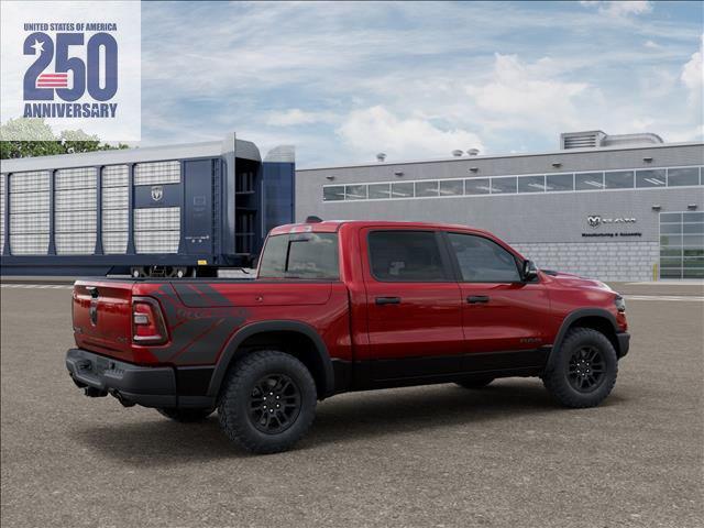 2026 Ram 1500 Rebel Crew Cab 4x4 57 Box