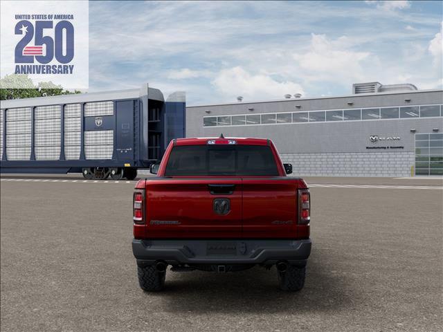 2026 Ram 1500 Rebel Crew Cab 4x4 57 Box