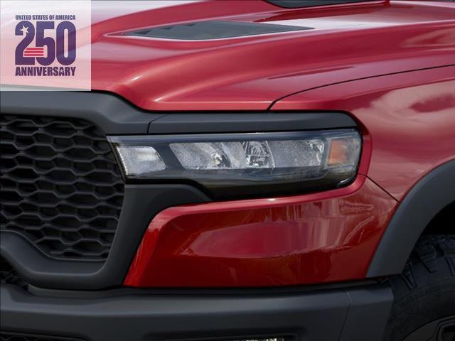 2026 Ram 1500 Rebel Crew Cab 4x4 57 Box