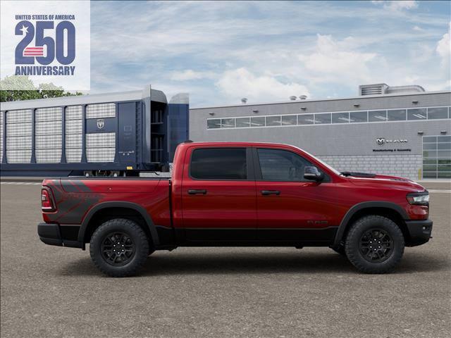 2026 Ram 1500 Rebel Crew Cab 4x4 57 Box