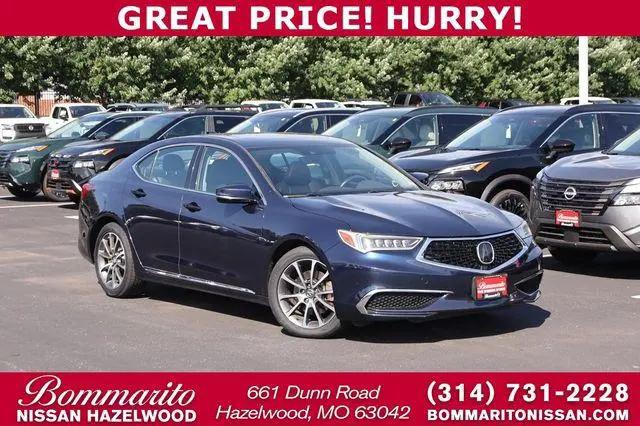2018 Acura TLX V6 for sale in Hazelwood, MO