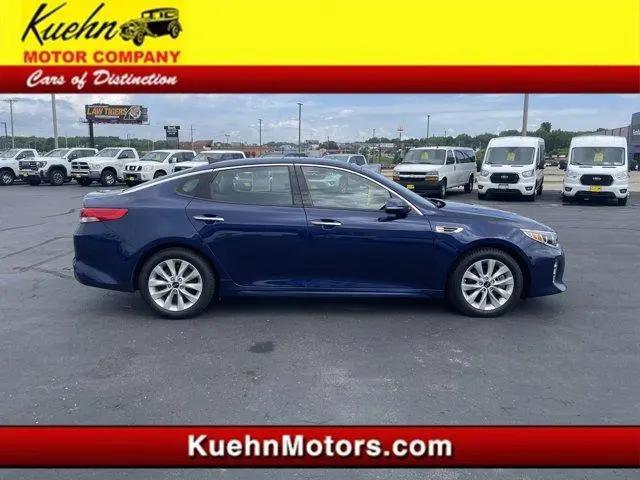 2017 Kia Optima EX for sale in Rochester, MN