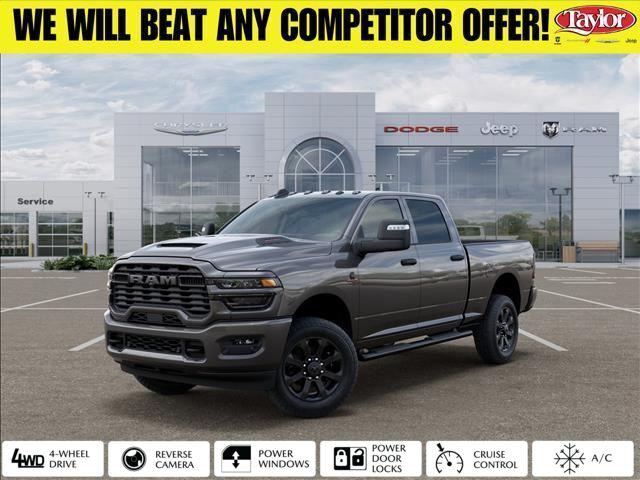 2026 RAM 2500 RAM 2500 BLACK EXPRESS CREW CAB 4X4 64 BOX