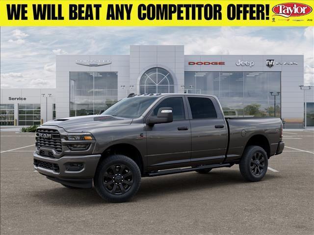 2026 RAM 2500 RAM 2500 BLACK EXPRESS CREW CAB 4X4 64 BOX