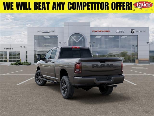 2026 RAM 2500 RAM 2500 BLACK EXPRESS CREW CAB 4X4 64 BOX