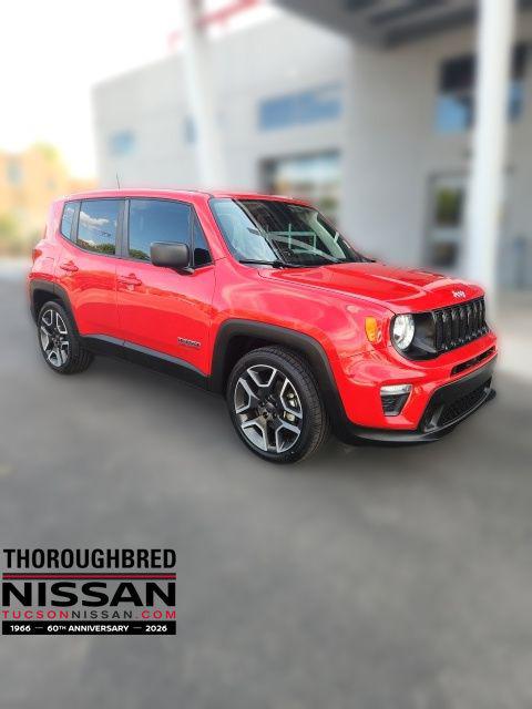 2020 Jeep Renegade Jeepster FWD for sale in Tucson, AZ