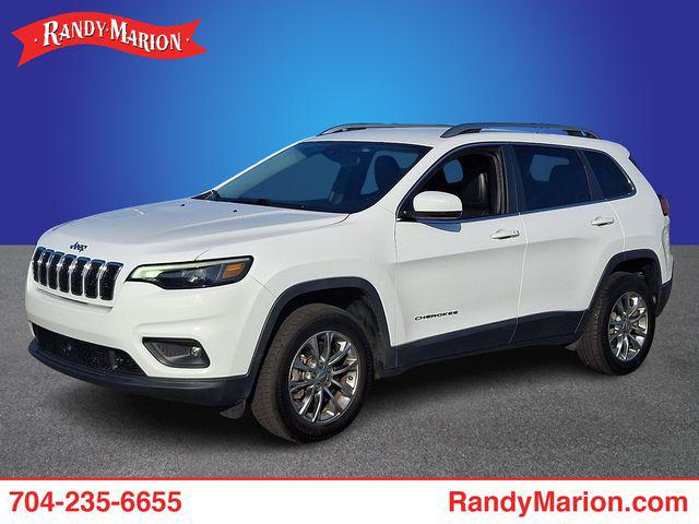 2021 Jeep Cherokee Latitude Lux 4x4 for sale in Statesville, NC
