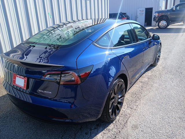 2023 Tesla Model 3 Performance Dual Motor All-Wheel Drive