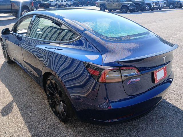 2023 Tesla Model 3 Performance Dual Motor All-Wheel Drive