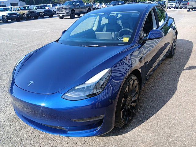 2023 Tesla Model 3 Performance Dual Motor All-Wheel Drive