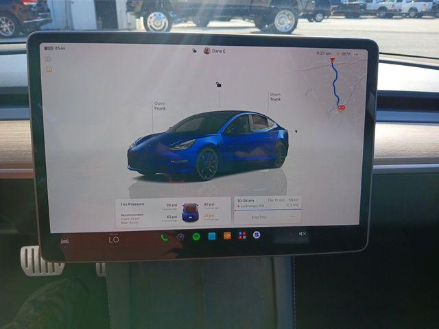2023 Tesla Model 3 Performance Dual Motor All-Wheel Drive