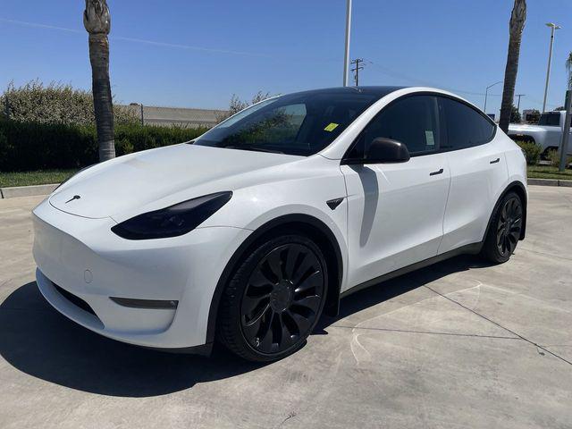 2023 Tesla Model Y Performance Dual Motor All-Wheel Drive for sale in Hanford, CA