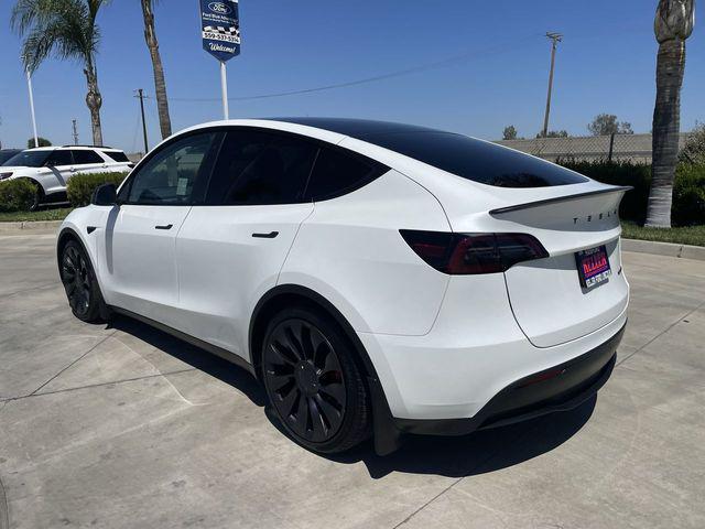 2023 Tesla Model Y Performance Dual Motor All-Wheel Drive