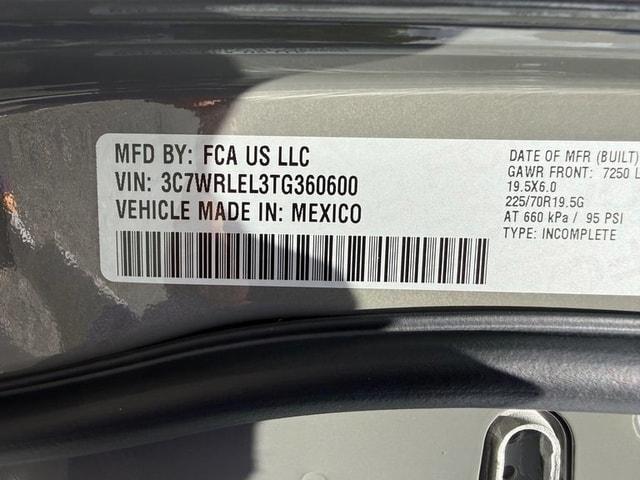2026 Ram 4500 Chassis Cab Tradesman/Big Horn