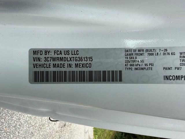 2026 Ram 5500 Chassis Cab Tradesman/Big Horn