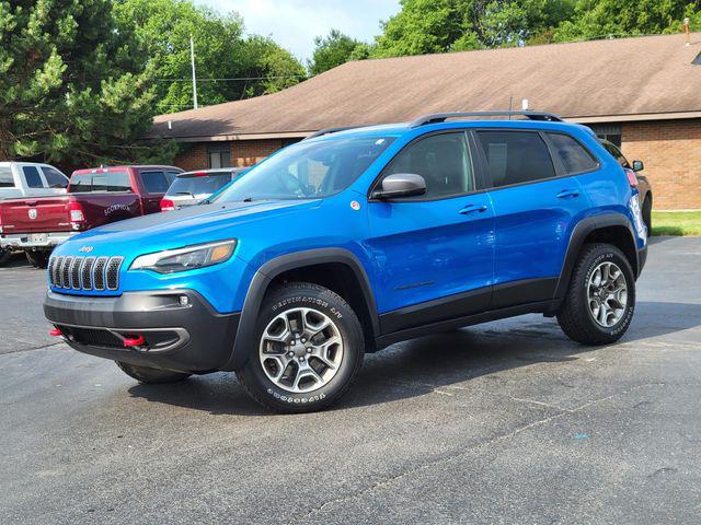 2021 Jeep Cherokee Trailhawk 4x4 for sale in Coldwater, MI