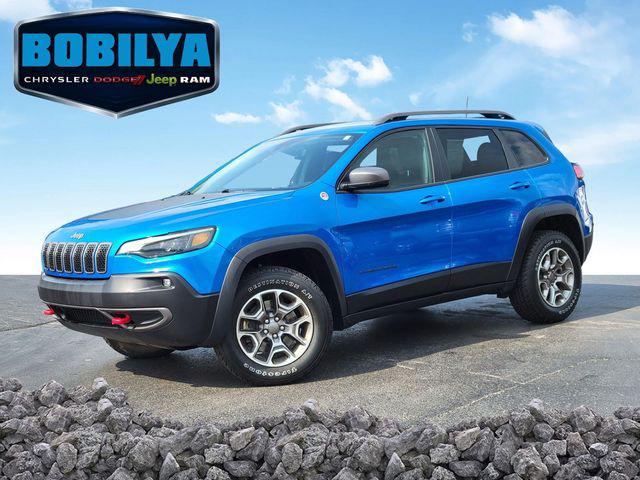 2021 Jeep Cherokee Trailhawk 4x4 for sale in Coldwater, MI