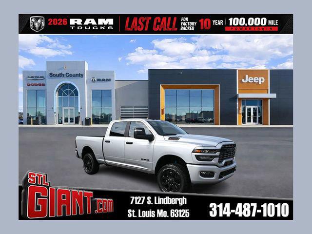 2026 RAM 2500 RAM 2500 BIG HORN CREW CAB 4X4 64 BOX
